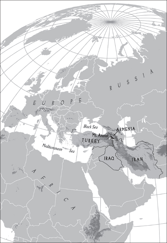 A portion of the always fascinating and complicated Middle EastWestern Asia - photo 3