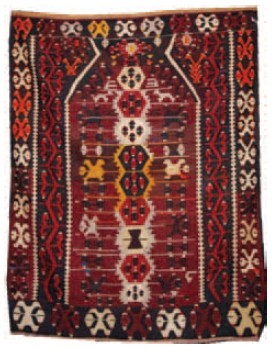 Adana kilim Simon Knight Adyaman A city of eastern Anatolia and a source of - photo 7