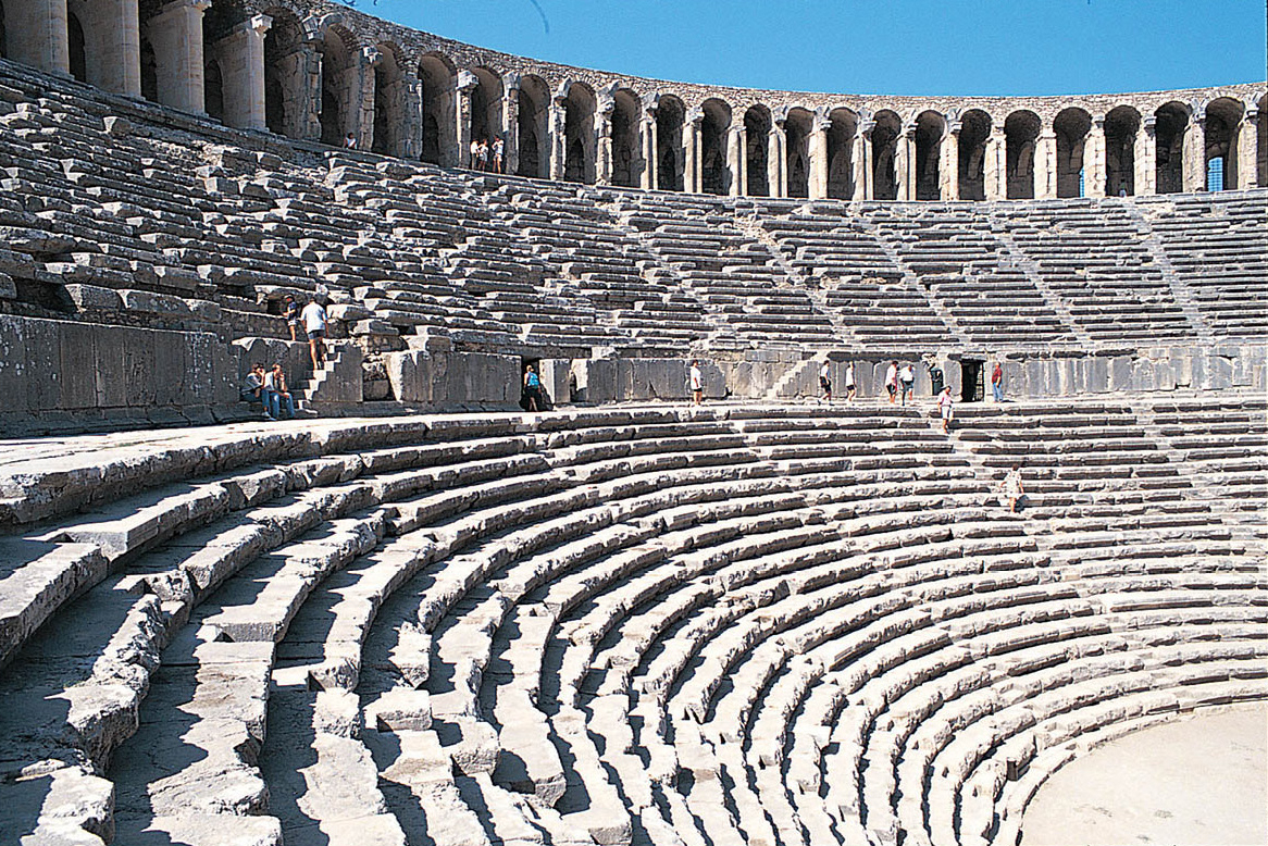 Top Attraction 9 Frank NoonApa Publications Aspendos A Roman theatre with an - photo 12