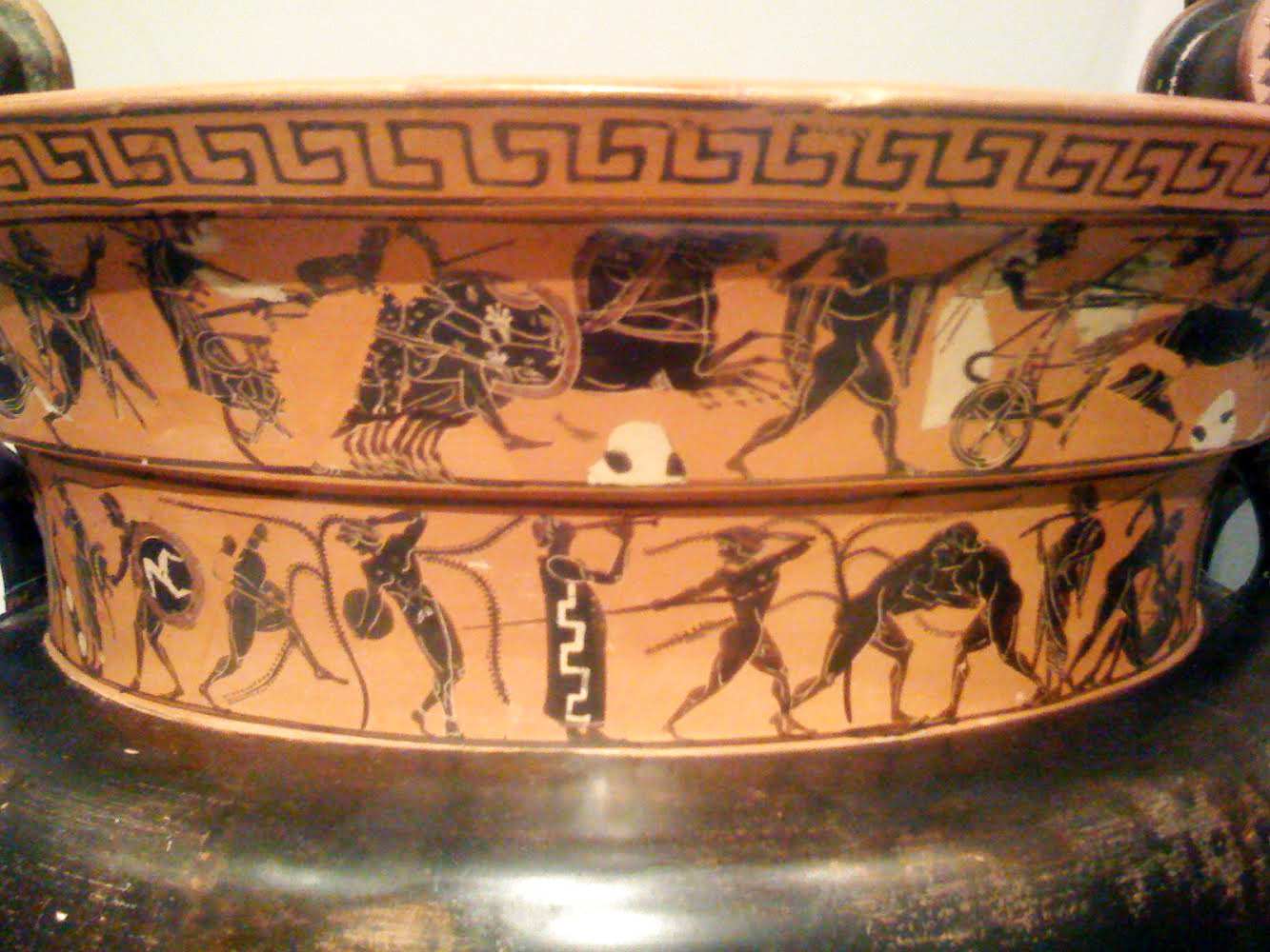 Athletic contests were central to the ancient life as part of religion and - photo 2