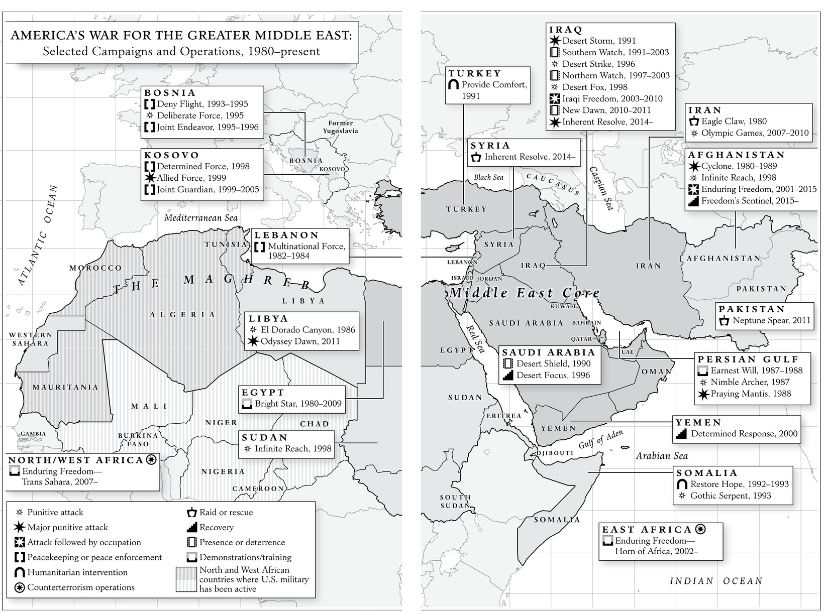 Americas War for the Greater Middle East A Military History - photo 6