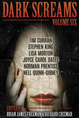 Brian Freeman Dark Screams: Volume Six