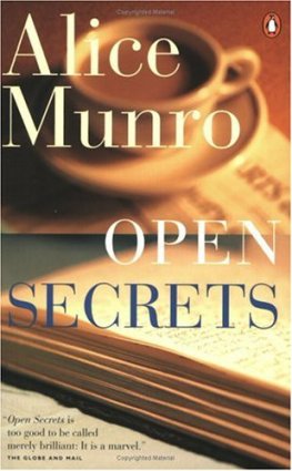 Alice Munro - Open Secrets