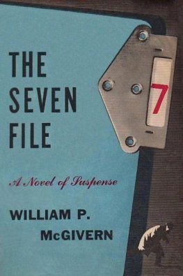 William McGivern - The Seven File