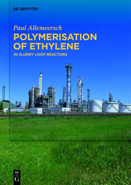 Allemeersch - Polymerisation of ethylene : in slurry loop reactors