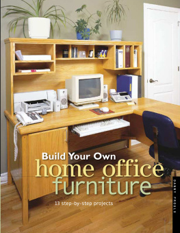 Proulx Build your own home office furniture