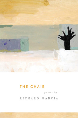 García - The chair : prose poems