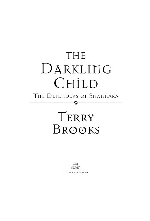 The Darkling Child is a work of fiction Names characters places and - photo 1