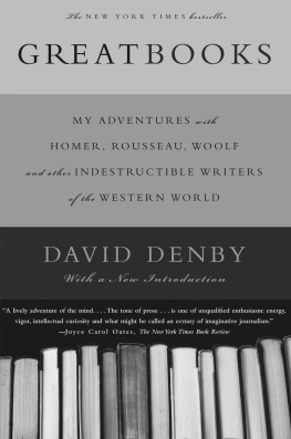 David Denby - Great Books