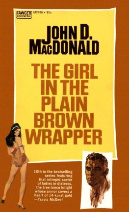 John MacDonald The Girl in the Plain Brown Wrapper