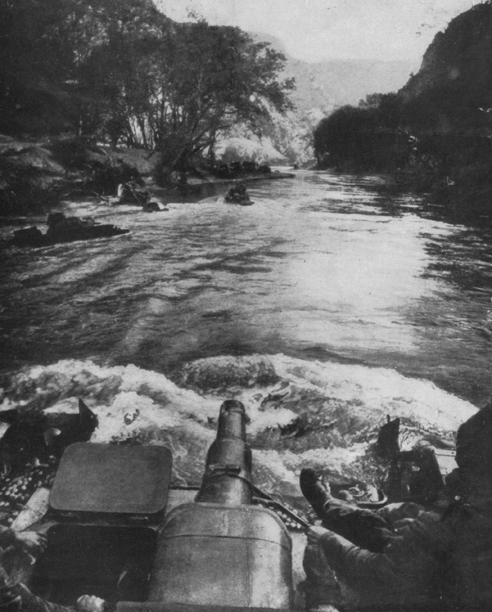 Panzers in the Peneios Frustrated by demolitions set off by New Zealand troops - photo 2