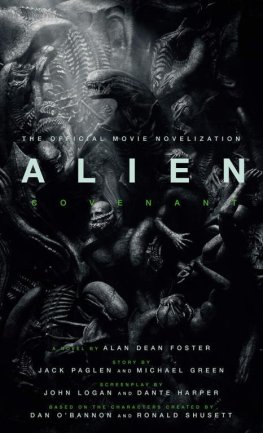 Alan Foster Alien: Covenant