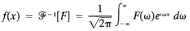 1 f x iF 2 f x -2 F 3 f n x nth derivative i n Fw - photo 3