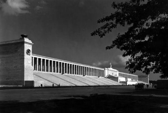 The Nuremberg Rally Stadium was modeled after the pagan Altar of Pergamum that - photo 1