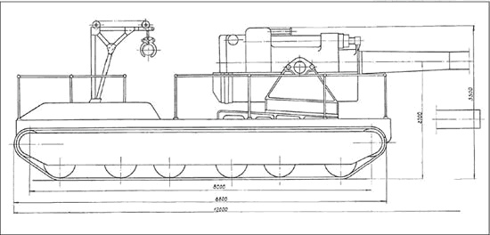 Sketch of the SU-7 from a Plant No 185 report on its experimental workThe - photo 3