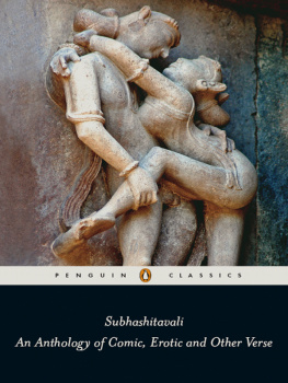 A.N.D. Haksar - Subhashitavali: An Anthology of Comic, Erotic and Other Verse