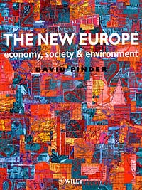 title The New Europe Economy Society and Environment author - photo 1