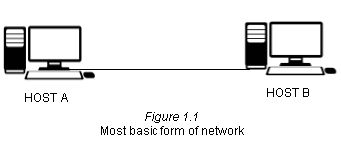 Host A is connected to the NIC of Host B which is connected to the network In - photo 1