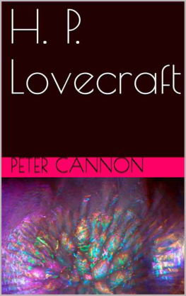 Peter Cannon - H. P. Lovecraft