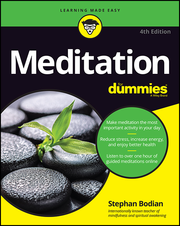 Meditation For Dummies 4th Edition Published by John Wiley Sons Inc 111 - photo 1