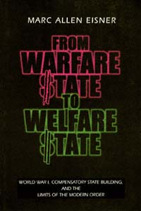 title From Warfare State to Welfare State World War I Compensatory - photo 1