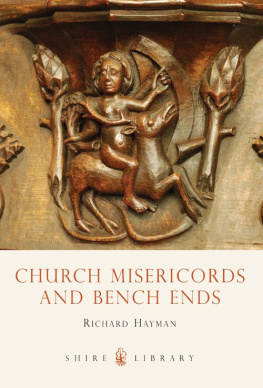 Richard Hayman - Church Misericords and Bench Ends