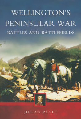 Julian Paget - Wellington’s Peninsular War