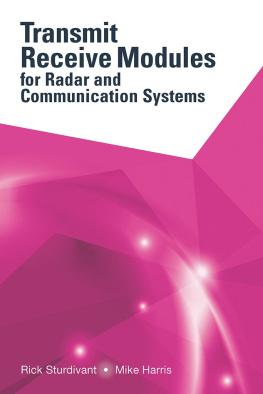 Rick Sturdivant and Mike Harris - Transmit Receive Modules for Radar and Communication Systems