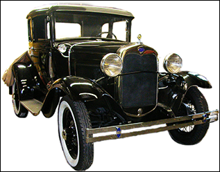 Figure 1-2 This 1928 Ford Model A doesnt offer the same amenities as a luxury - photo 9