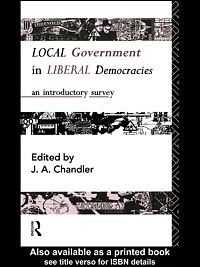 title Local Government in Liberal Democracies An Introductory Survey - photo 1