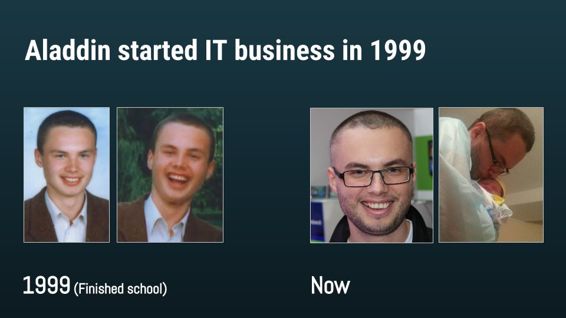 Skipping the beginning of my ITentrepreneurship career by 2005 I managed to - photo 1