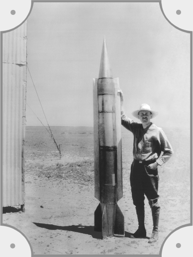 Robert H Goddard and Nell Roswell New Mexico September 1931 Source Clark - photo 3