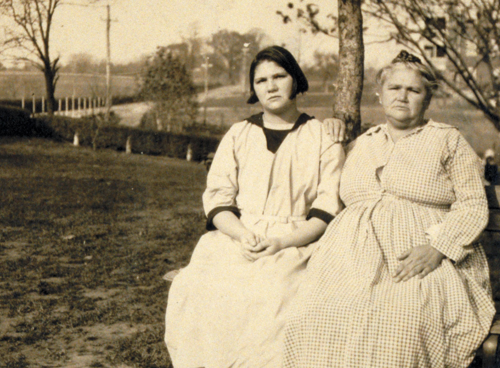 In the 1920s Carrie Buck and her mother Emma Buck were sent to the Virginia - photo 11