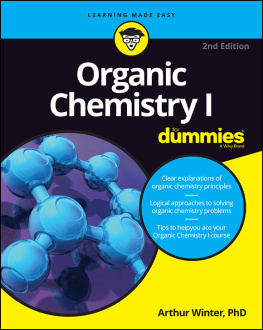 Arthur Winter Organic Chemistry I For Dummies