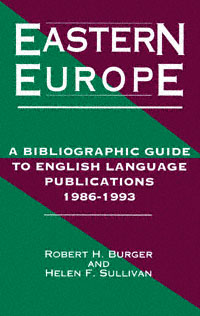 title Eastern Europe A Bibliographic Guide to English Language - photo 1