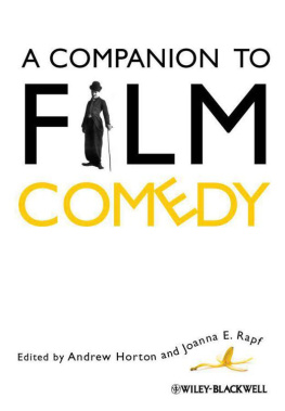 Horton Andrew - A Companion to Film Comedy