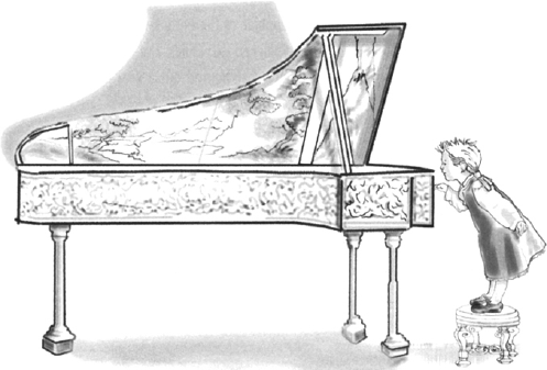 Keyboard Insturments in the 18th Century Harpsichord The harpsichord was the - photo 9