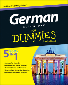 Foster W. German All-in-One For Dummies