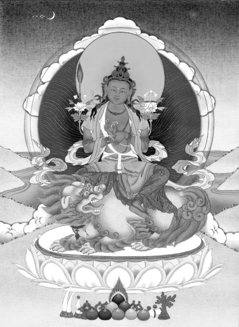 Bodhisattva Manjushri Nagarjuna T HE R OOT S TANZAS OF T HE M IDDLE W AY - photo 3