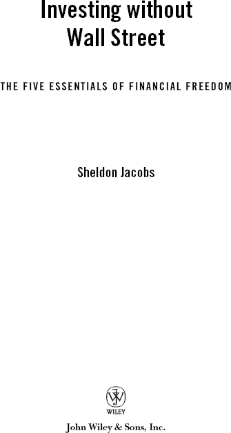 Copyright 2012 by Sheldon Jacobs All rights reserved Published by John Wiley - photo 2