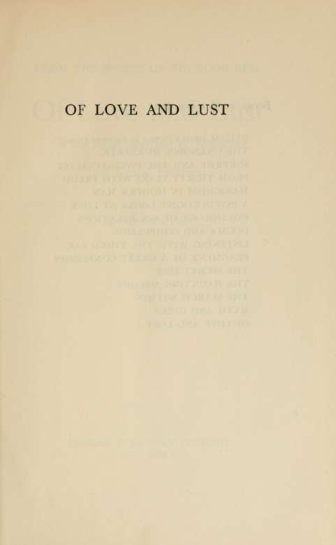 Love and Lust On the Psychoanalysis of Romantic and Sexual Emotions - photo 3