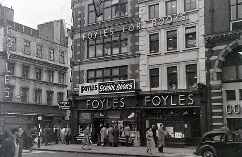 Foyles Bookshop my second favourite bookshop and home of many books that are - photo 9