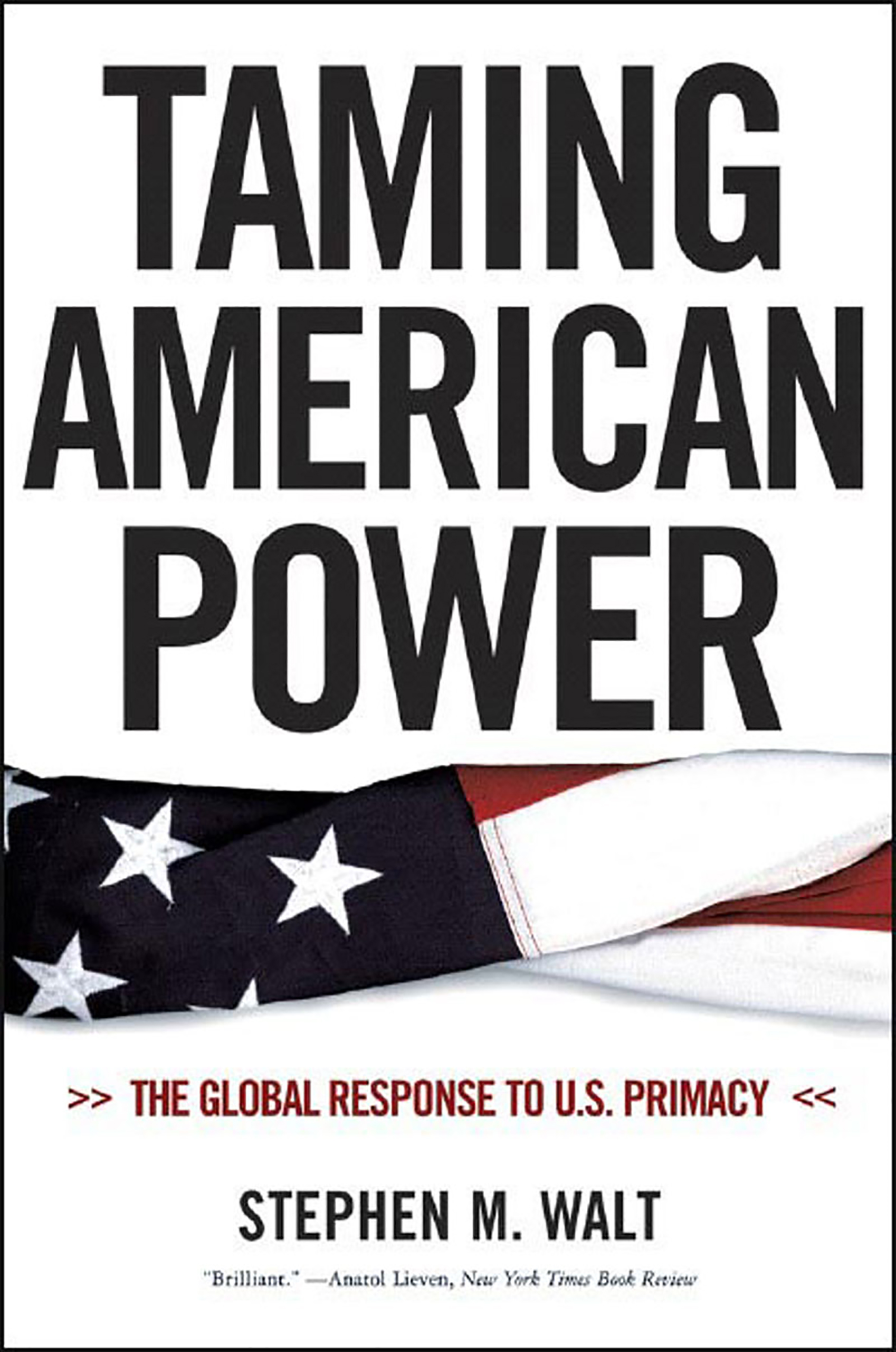 More praise for Taming American Power Taming American Power offers a - photo 1