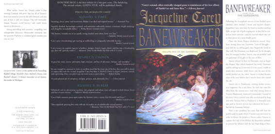 BANEWREAKER The Sundering 1 By Jacqueline Carey Contents ALSO BY JACQUELINE - photo 1