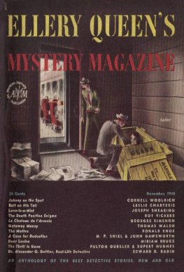 Miriam Bruce - Ellery Queen’s Mystery Magazine. Vol. 12, No. 60, November 1948