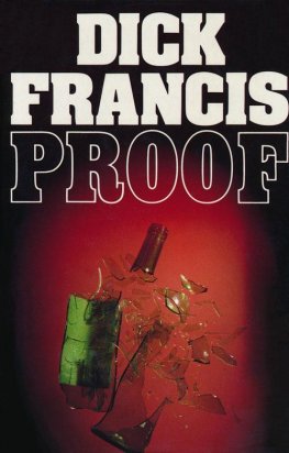 Dick Francis - Proof