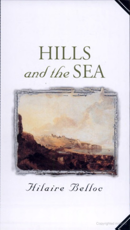 Hilaire Belloc Hills and the Sea