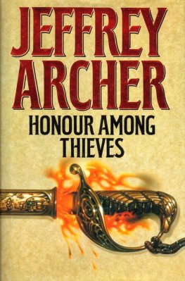 Jeffrey Archer Honour Among Thieves