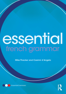 Mike Thacker - Essential French Grammar
