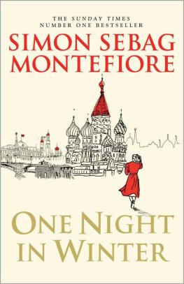 Simon Montefiore - One Night in Winter